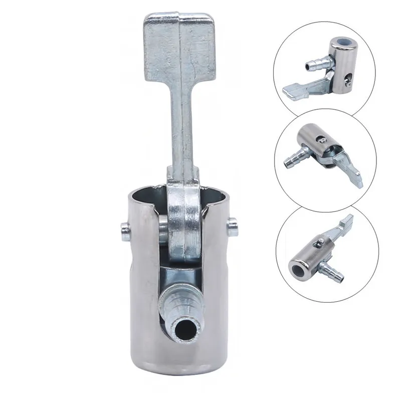 Inflator Air Nozzle Air Pump Repair Parts Zinc Alloy Mouth Bicycle Electric Car Car Universal Rugged Durable
Inflator Air Nozzle Air Pump Repair Parts Zinc Alloy Mouth Bicycle Electric Car Car Universal Rugged Durable