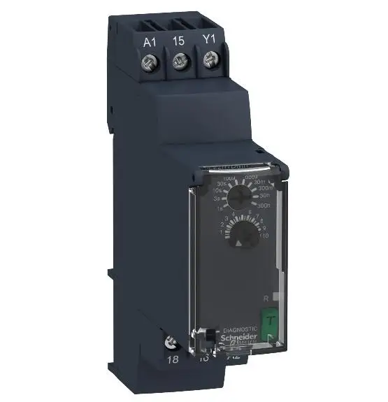 RE7MA13BU заменяется модульным реле времени RE22R2ACMR, 8 A, 0,05 s…300 h, 2 CO, с задержкой и выключением, 24...240 В переменного/постоянного тока
RE7MA13BU заменяется модульным реле времени RE22R2ACMR, 8 A, 0,05 s…300 h, 2 CO, с задержкой и выключением, 24...240 В переменного/постоянного тока