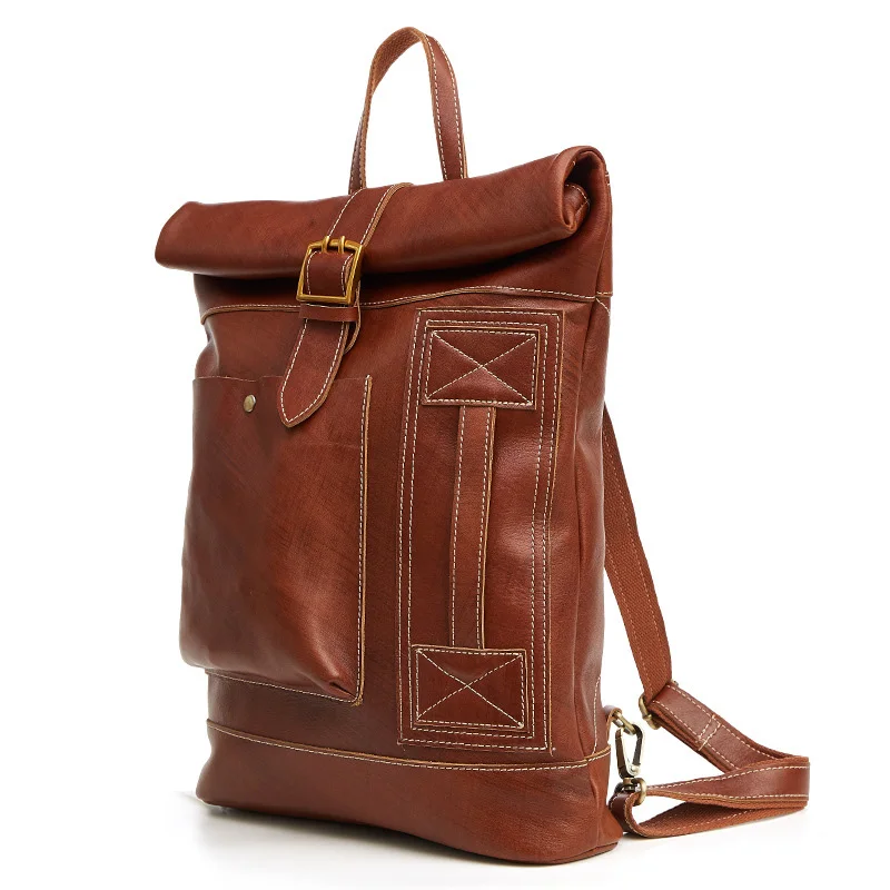 JOYIR Men's Backpack Casual Travel Laptop Bag Teenage School Bag Fold Luggage Pack for Men Genuine Leather Handbags Mochilas Man
JOYIR Men's Backpack Casual Travel Laptop Bag Teenage School Bag Fold Luggage Pack for Men Genuine Leather Handbags Mochilas Man