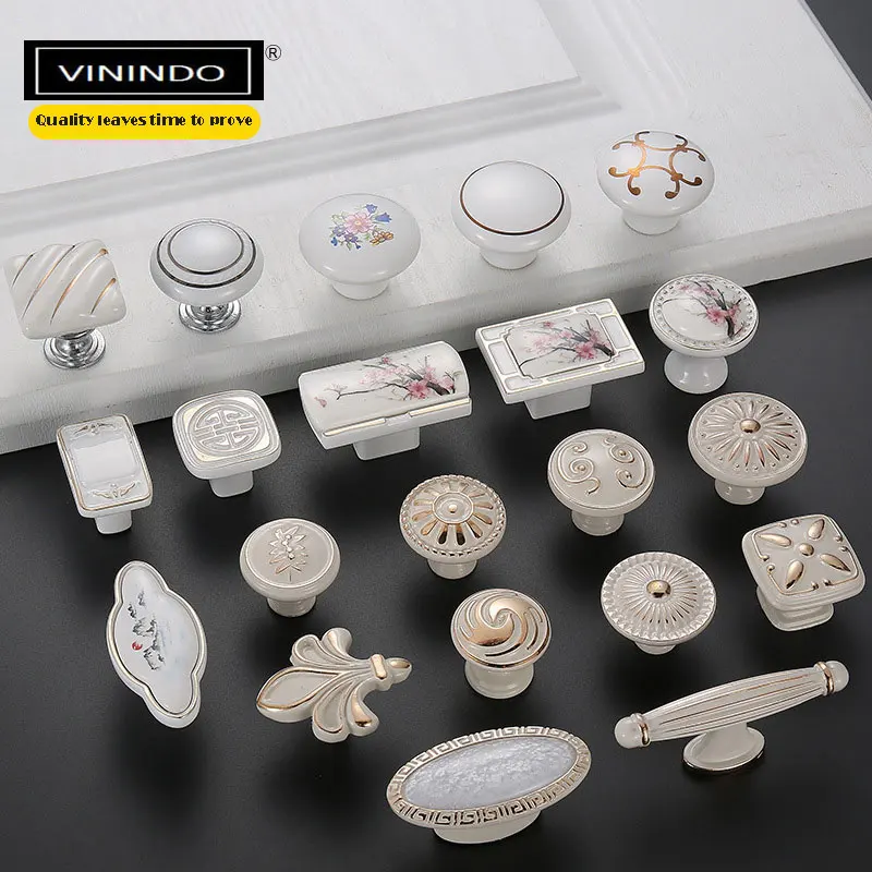 Vintage Ceramic Ivory Single Hole Handle Kitchen Cabinet Handle Cabinet Door Handle Wardrobe Furniture Knob Drawer Handle
Vintage Ceramic Ivory Single Hole Handle Kitchen Cabinet Handle Cabinet Door Handle Wardrobe Furniture Knob Drawer Handle