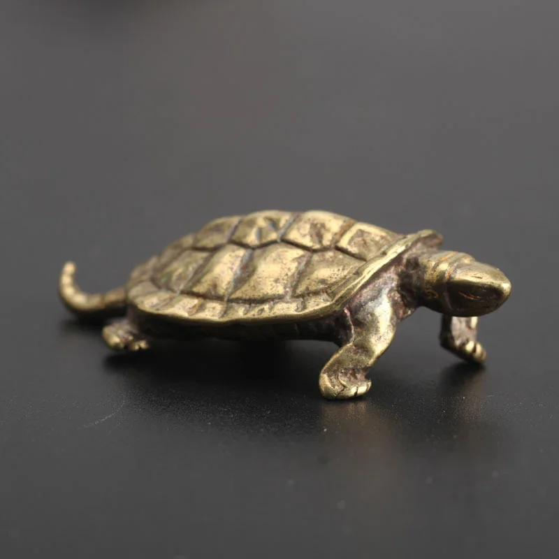 Cute Brass Mini Tortoise Ornaments Home Car Decoration Creative Crafts Lovely
Cute Brass Mini Tortoise Ornaments Home Car Decoration Creative Crafts Lovely