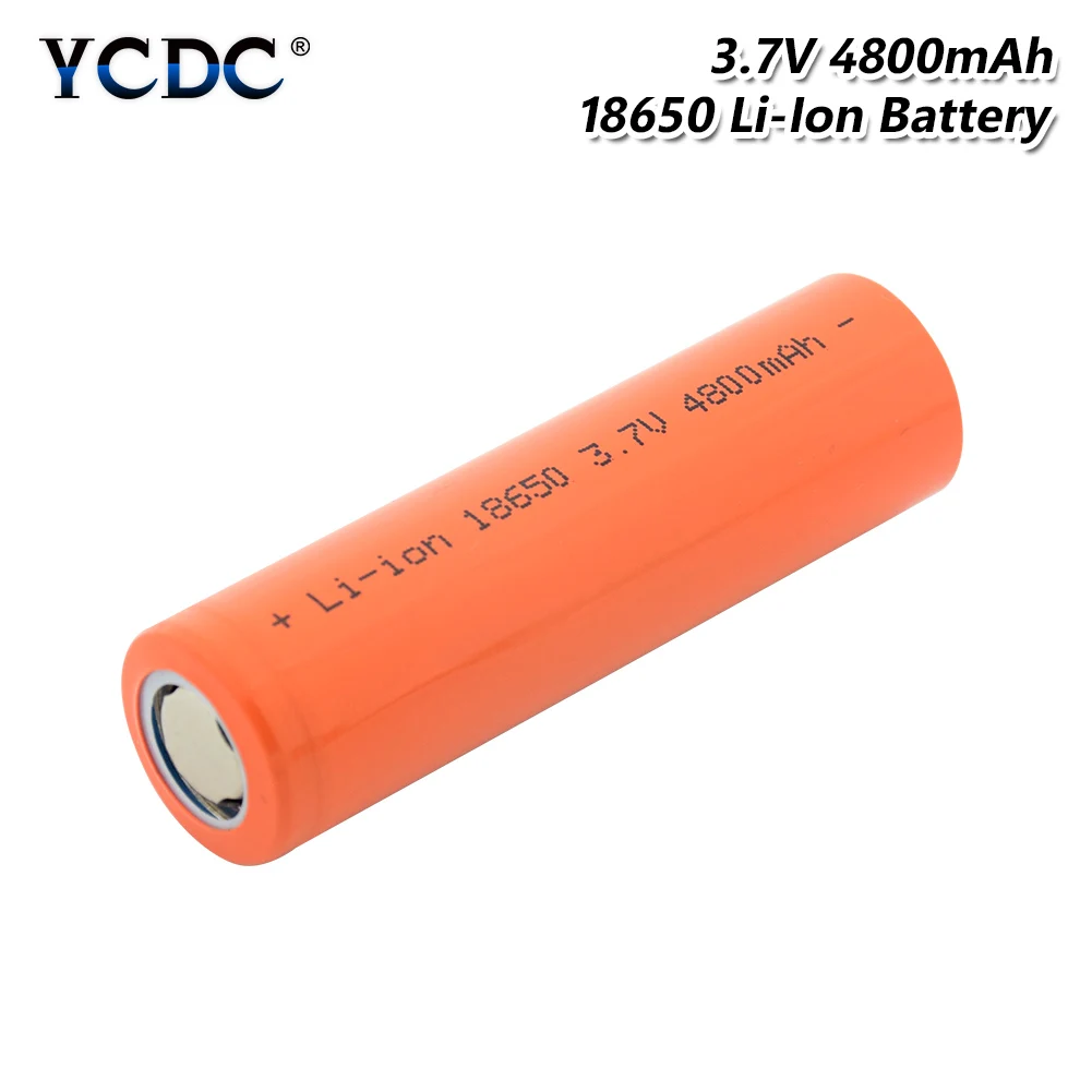 18650 Battery 1/2/3/5/10 PCS 18650 Li-ion Battery 3.7v 4800mah Li-ion Battery Rechargeable Cell For Led Flashlight Torch 
18650 Battery 1/2/3/5/10 PCS 18650 Li-ion Battery 3.7v 4800mah Li-ion Battery Rechargeable Cell For Led Flashlight Torch