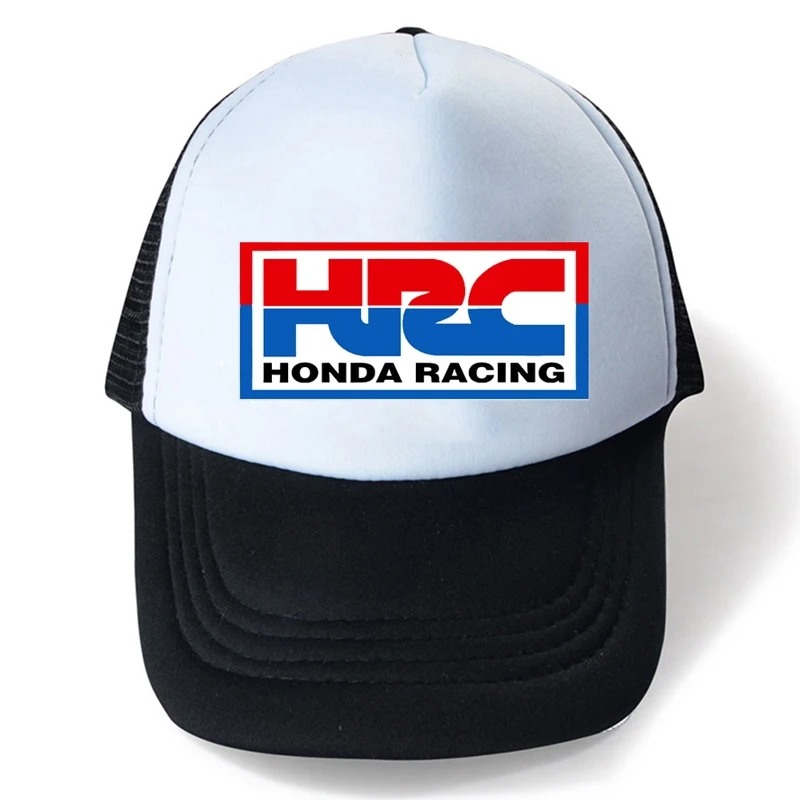 Cool Trucker Caps HRC Honda Racing Car Motorcycle Fans Cap Cool Summer Baseball Mesh Net Hip Hop Cap Hat For Men
Cool Trucker Caps HRC Honda Racing Car Motorcycle Fans Cap Cool Summer Baseball Mesh Net Hip Hop Cap Hat For Men