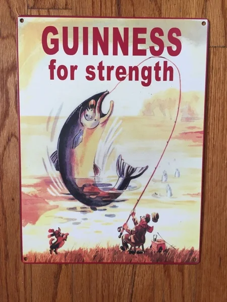 Пиво Guinness рыбной ловли металлический знак плакат доска стены домашний декор подскажите карта
Пиво Guinness рыбной ловли металлический знак плакат доска стены домашний декор подскажите карта