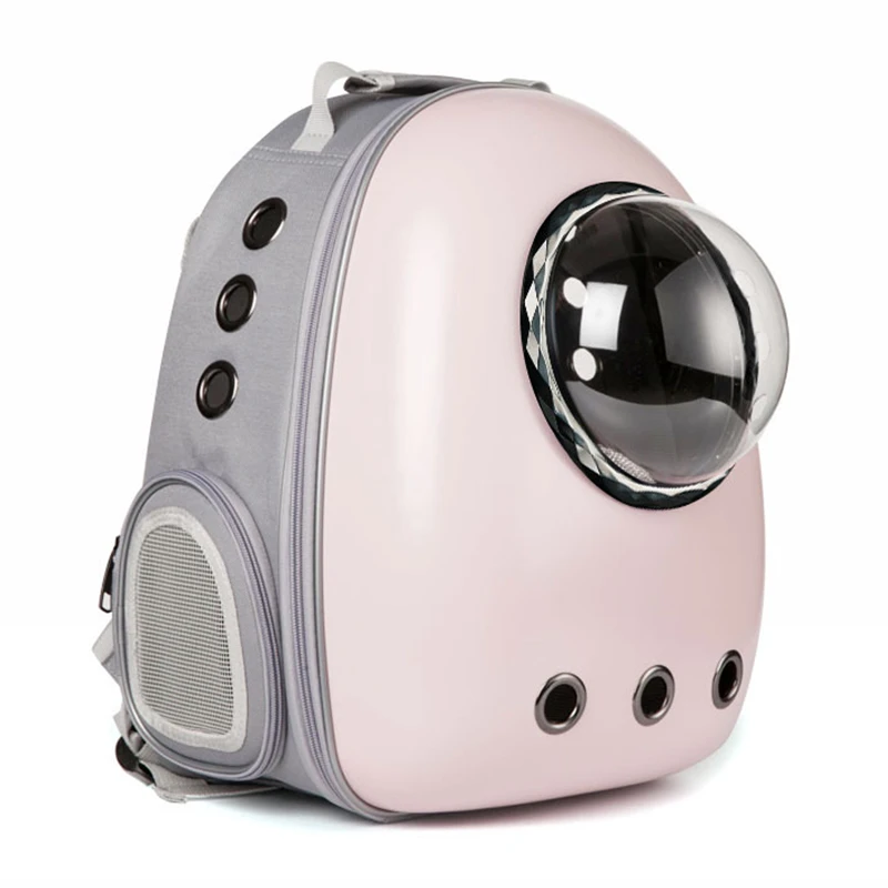 Traveling Outdoor Larger Capacity Transparent Cat Dog Carrier Bag Breathable PC Pet Backpack
Traveling Outdoor Larger Capacity Transparent Cat Dog Carrier Bag Breathable PC Pet Backpack