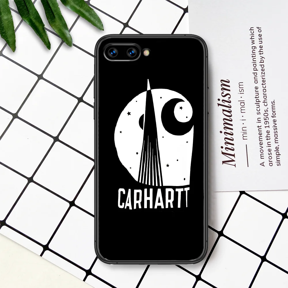 American Clothing Brand Carhartts Phone Case For Huawei Honor 6A 7A 7C 8 8A 8X 9 9X 10 10i 20 Lite Pro Play black Funda Trend
American Clothing Brand Carhartts Phone Case For Huawei Honor 6A 7A 7C 8 8A 8X 9 9X 10 10i 20 Lite Pro Play black Funda Trend