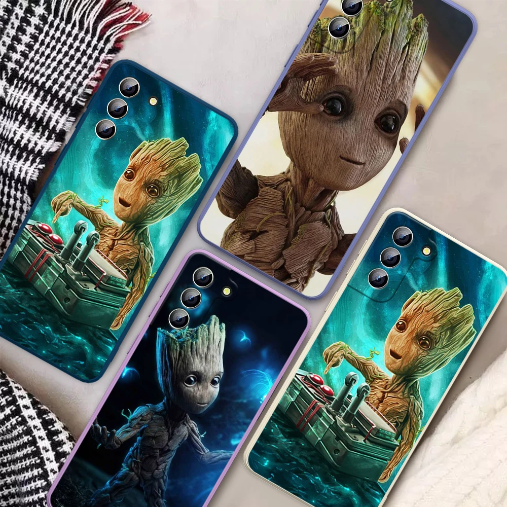 Avengers Marvel Cute Groot For Samsung Galaxy S21 S20 FE S10 Note20 Note10 Ultra Plus Lite Pro 5G Liquid Soft Phone Case
Avengers Marvel Cute Groot For Samsung Galaxy S21 S20 FE S10 Note20 Note10 Ultra Plus Lite Pro 5G Liquid Soft Phone Case