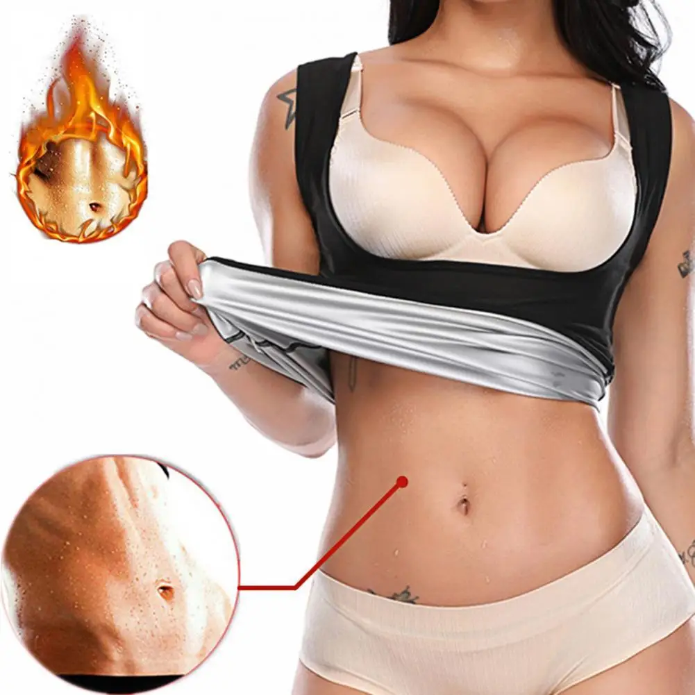 Tummy Control Solid Color Stretchy Weight Loss Bustier Waist Trainer Vest Shapewear for Running Sliming Products
Tummy Control Solid Color Stretchy Weight Loss Bustier Waist Trainer Vest Shapewear for Running Sliming Products