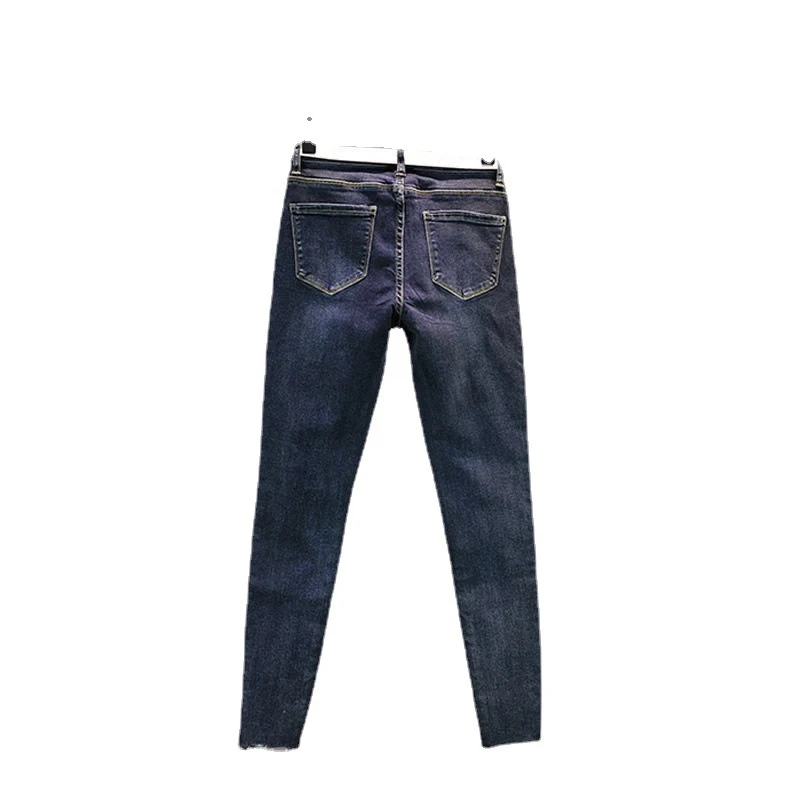 2021 High Waist Slim Cut Hot Rhinestone Cotton Skinny Jeans Ladies Spring Denim Pencil Pants Ladies Denim Pants
2021 High Waist Slim Cut Hot Rhinestone Cotton Skinny Jeans Ladies Spring Denim Pencil Pants Ladies Denim Pants