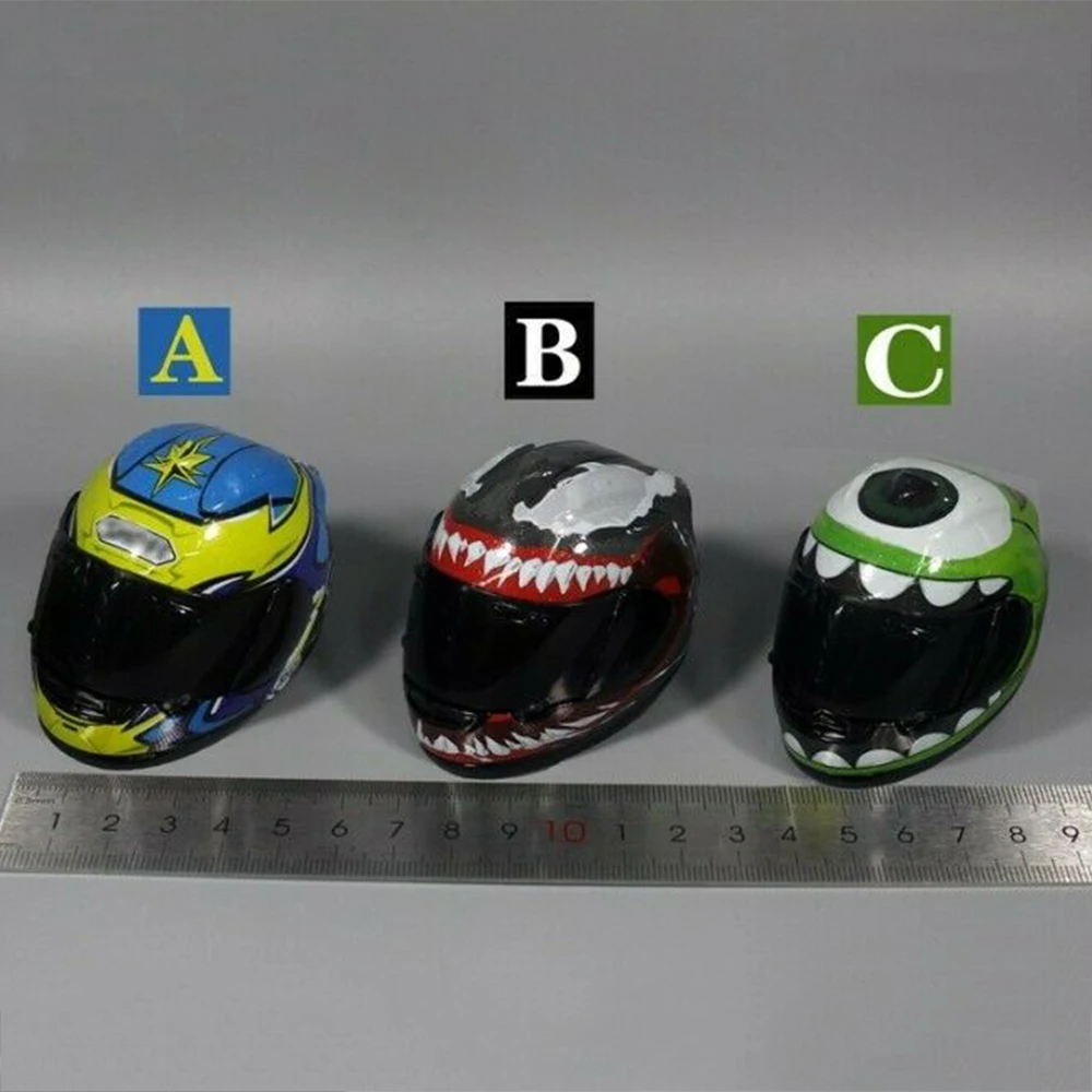 ZYTOYS ZY3014 1/6 scale new motorcycle helmet model accessories fit 12 inch action figure 
ZYTOYS ZY3014 1/6 scale new motorcycle helmet model accessories fit 12 inch action figure