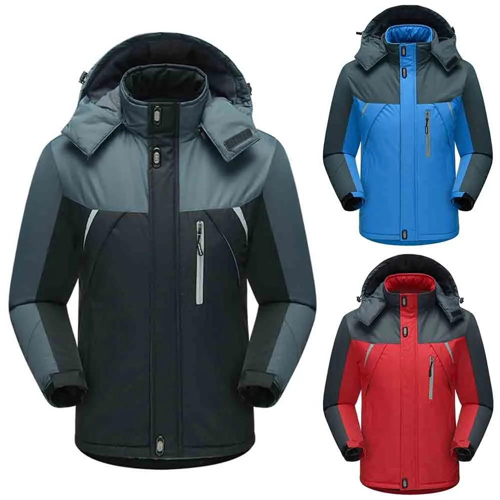 Oversize Mens Assault Wader Clothing Hooded Zip Outdoor Jackets Up Pocket Warm Mountaineering Ski Coats Outwear 4xl
Oversize Mens Assault Wader Clothing Hooded Zip Outdoor Jackets Up Pocket Warm Mountaineering Ski Coats Outwear 4xl