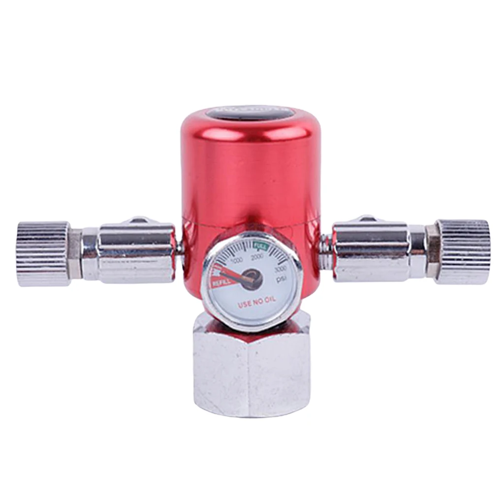 Stainless Steel Argon Welding Gas Pressure Regulator With Flowmeter 0-3000psi
Stainless Steel Argon Welding Gas Pressure Regulator With Flowmeter 0-3000psi