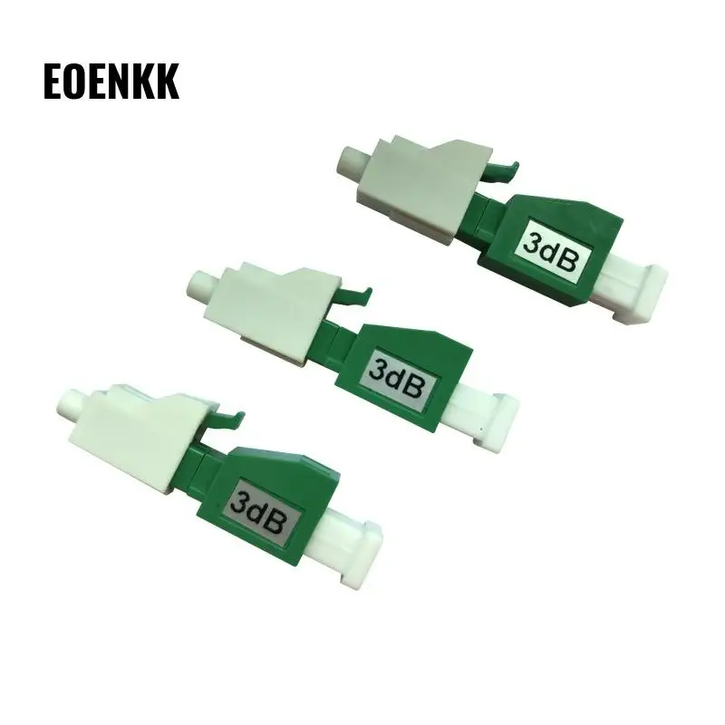 LC/APC Female To Male Plug Type Attenuator Optical Fibre Attenuator Best Quality Factory Sales Wholesale
LC/APC Female To Male Plug Type Attenuator Optical Fibre Attenuator Best Quality Factory Sales Wholesale