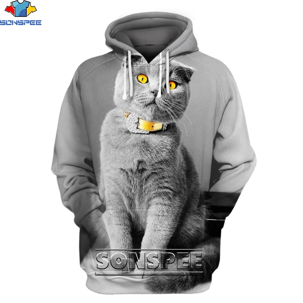 SONSPEE Beautiful Scottish Fold Cat Scottish Fold Double Layer Hoodie Winter Polyester Hoodie Outdoor Fashion Pullover Hoodie
SONSPEE Beautiful Scottish Fold Cat Scottish Fold Double Layer Hoodie Winter Polyester Hoodie Outdoor Fashion Pullover Hoodie