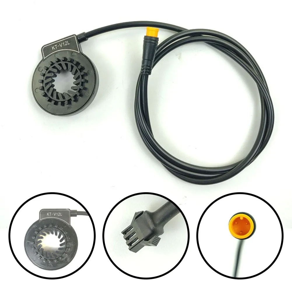 Electric Bicycle Speed Sensor PAS Sensor With Waterproof Plug Pedal Assist Sensor KT-V12L PAS Pedal Sensor For Ebike Waterproof
Electric Bicycle Speed Sensor PAS Sensor With Waterproof Plug Pedal Assist Sensor KT-V12L PAS Pedal Sensor For Ebike Waterproof