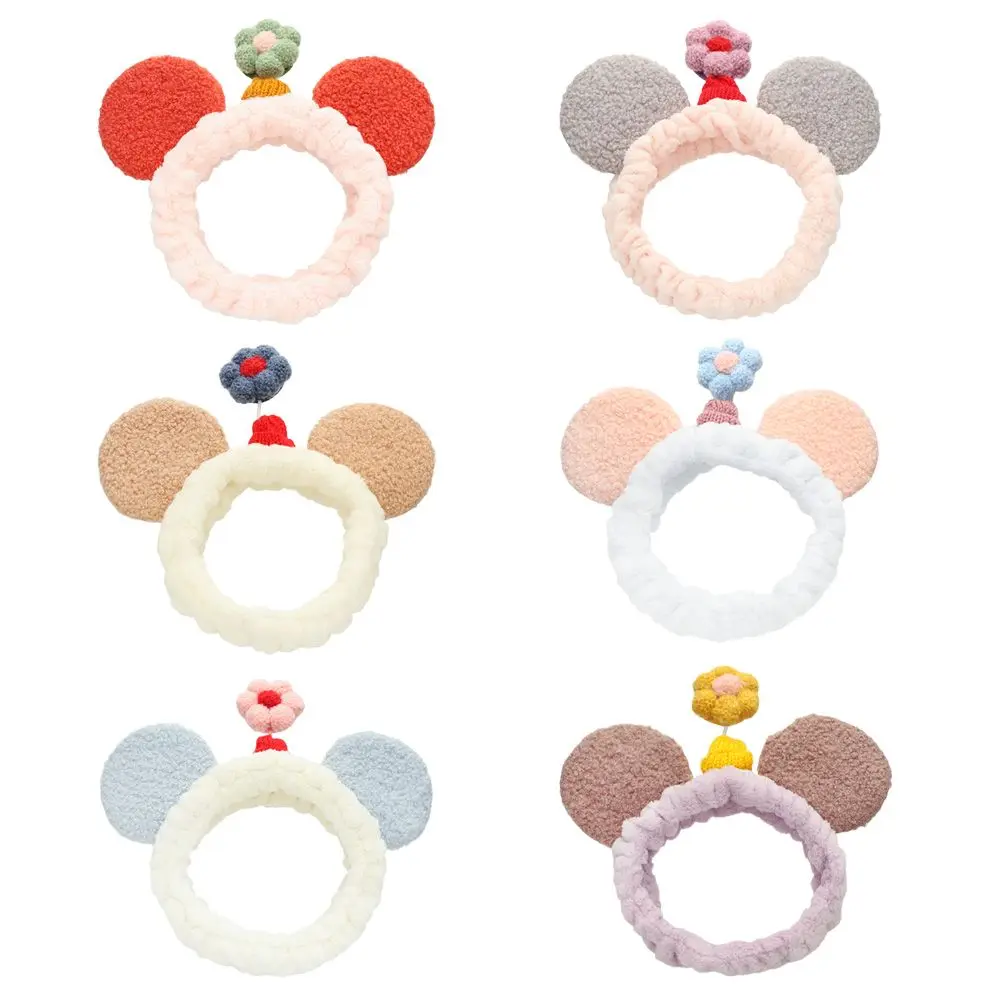 Sweet Plush Headband Hair Accessories Ears Small Flower Hairband Cartoon Wash Face Headband Three-dimensional Hairband
Sweet Plush Headband Hair Accessories Ears Small Flower Hairband Cartoon Wash Face Headband Three-dimensional Hairband