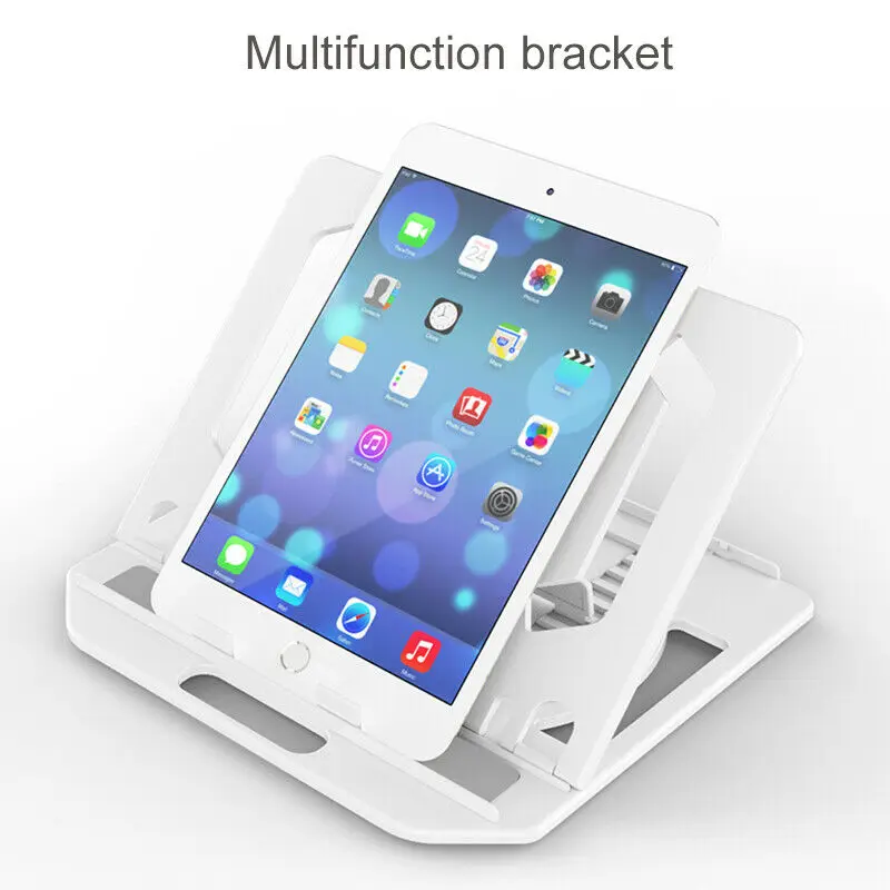 Creative Laptop Stand Seven Height Adjustable Non-slip Hollow Cooling Base for 10-15.6 Inch Notebook Phone Holder Tablet
Creative Laptop Stand Seven Height Adjustable Non-slip Hollow Cooling Base for 10-15.6 Inch Notebook Phone Holder Tablet