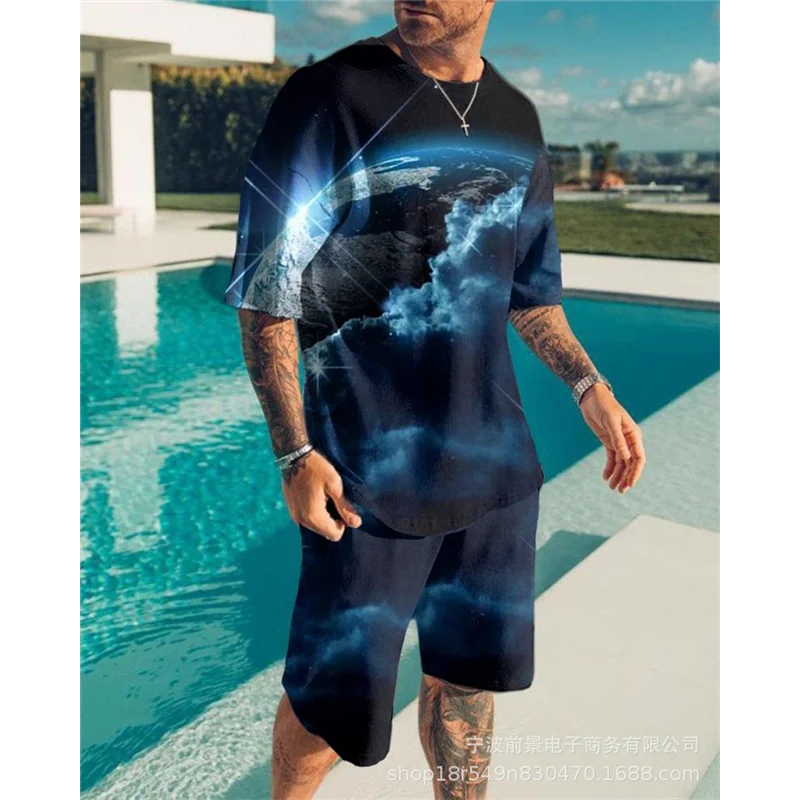 New Summer Tracksuit T Shirt Men Causal O-neck Basic Suit High Quality Classical Tops Sportswear Sweatshirt Male Shorts Tee
New Summer Tracksuit T Shirt Men Causal O-neck Basic Suit High Quality Classical Tops Sportswear Sweatshirt Male Shorts Tee