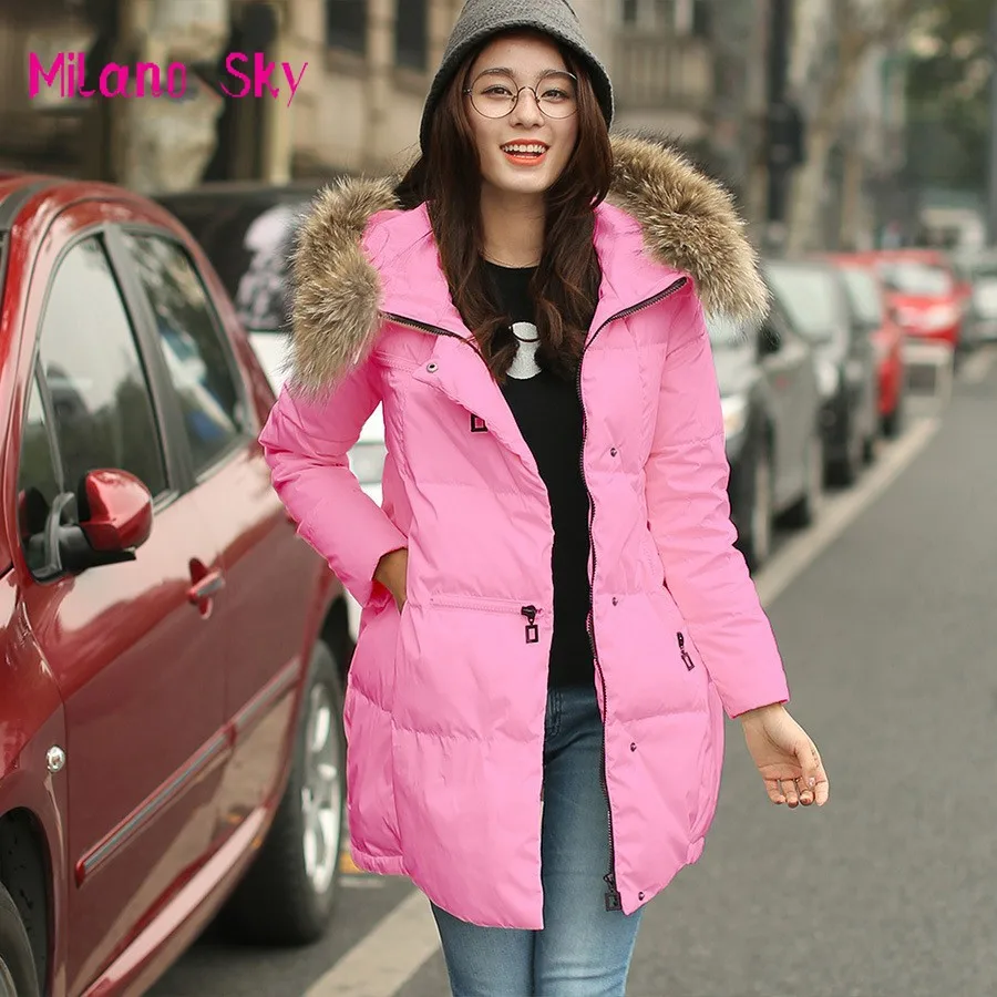 Fashion Loose Medium Long Thick Warm Casual Down Coat Winter Jacket Women Coat Casaco Feminino Abrigos y Chaquetas Fur Parka L01
Fashion Loose Medium Long Thick Warm Casual Down Coat Winter Jacket Women Coat Casaco Feminino Abrigos y Chaquetas Fur Parka L01