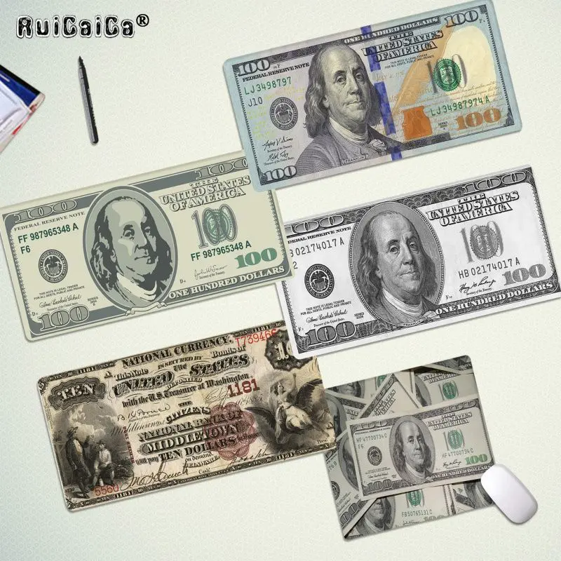 RuiCaiCa In Stocked Money Dollars Bill Cash Ben Franklin Rubber PC Computer Gaming mousepad Rubber PC Computer Gaming mousepad
RuiCaiCa In Stocked Money Dollars Bill Cash Ben Franklin Rubber PC Computer Gaming mousepad Rubber PC Computer Gaming mousepad