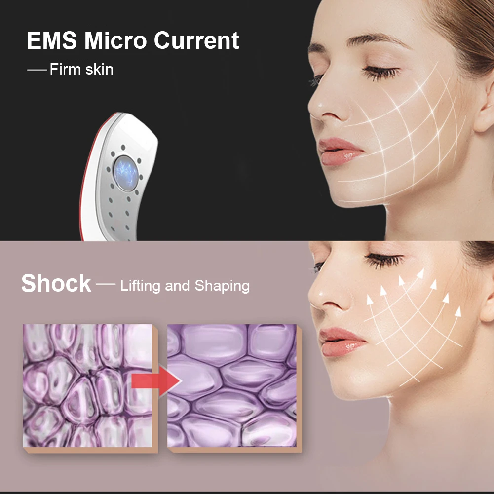 Galvanic Therapy LED Photon V-Face Chin V-Line Face Slimming Machine V-Line Up Facial Lifting Belt Chin Slimming Device
Galvanic Therapy LED Photon V-Face Chin V-Line Face Slimming Machine V-Line Up Facial Lifting Belt Chin Slimming Device