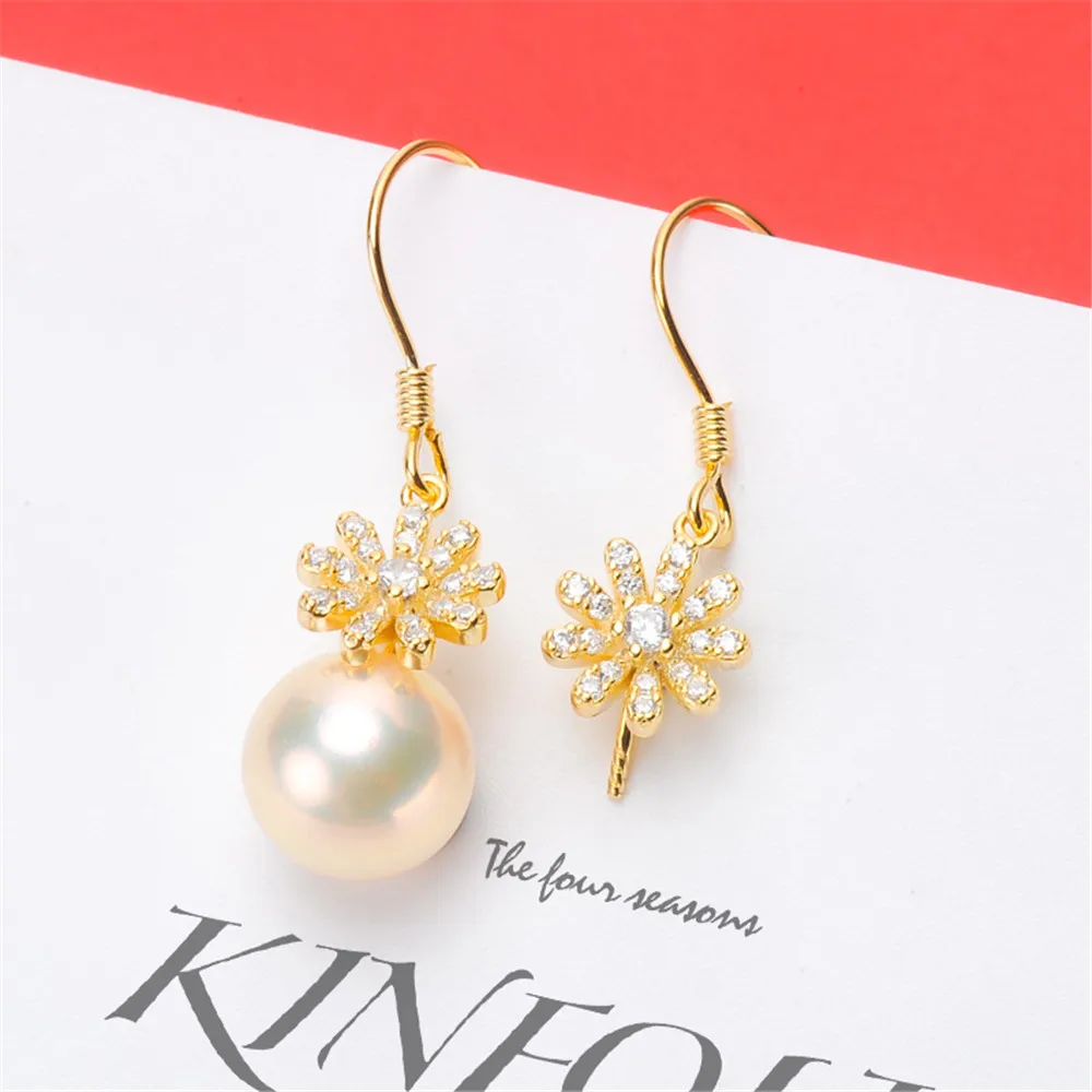 Настоящее Твердые 925 стерлингового серебра жемчужные серьги-гвоздики, аксессуары Findings, сделай сам, ювелирное изделие ушной крючок пустые По...
Настоящее Твердые 925 стерлингового серебра жемчужные серьги-гвоздики, аксессуары Findings, сделай сам, ювелирное изделие ушной крючок пустые По...