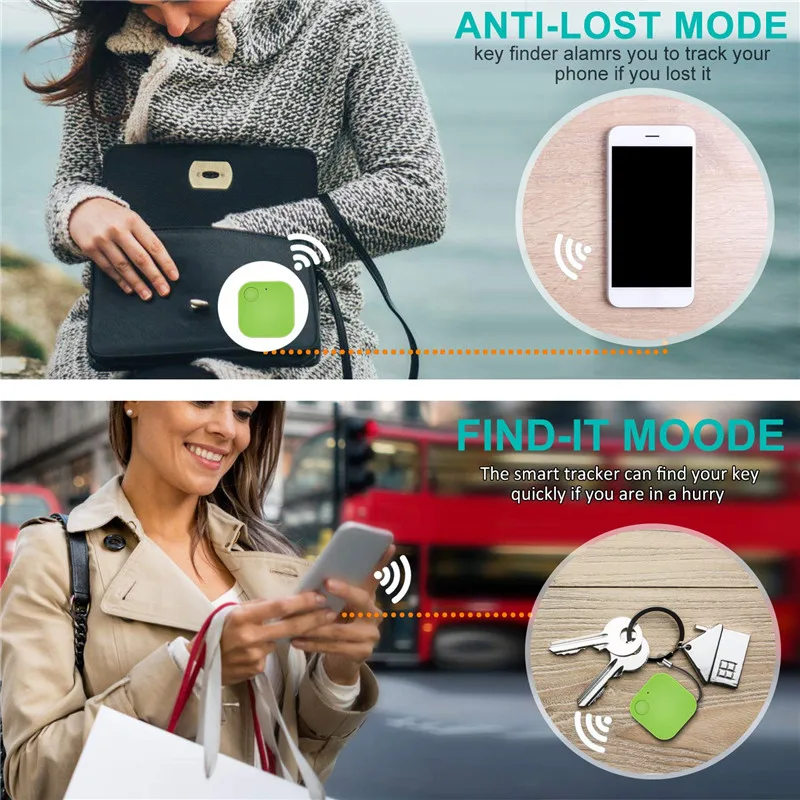 Waterproof Mini Smart Bluetooth Portable GPS Tracker for Pet Dog Cat Key Wallet Bag Kids An-ti Lost Device 
Waterproof Mini Smart Bluetooth Portable GPS Tracker for Pet Dog Cat Key Wallet Bag Kids An-ti Lost Device