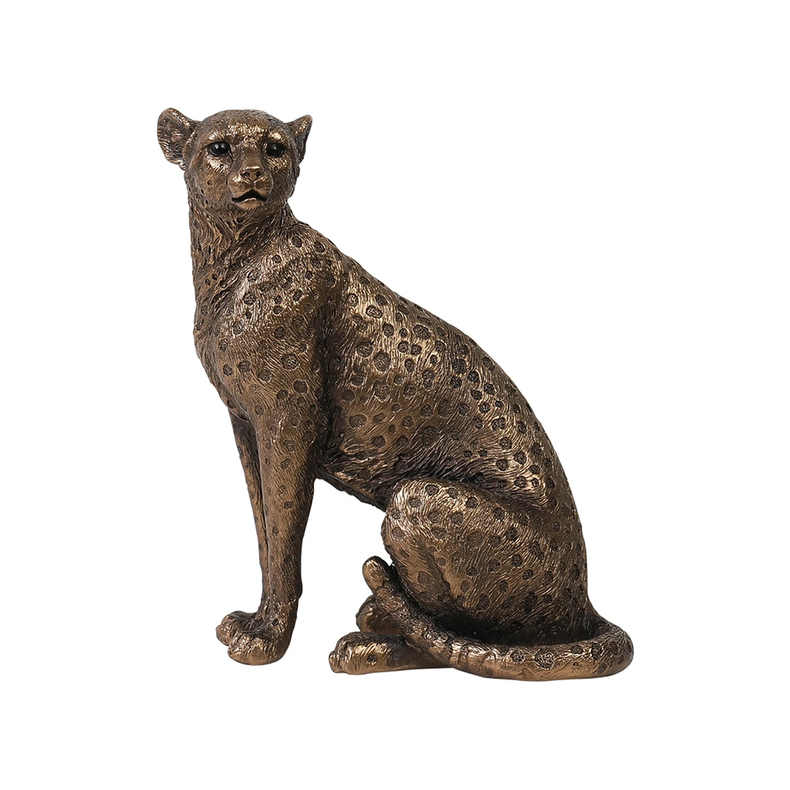Desktop Decor, Leopard Shaped Resin Ornament Decorative Artware for Sitting Room Bedroom Balcony
Desktop Decor, Leopard Shaped Resin Ornament Decorative Artware for Sitting Room Bedroom Balcony