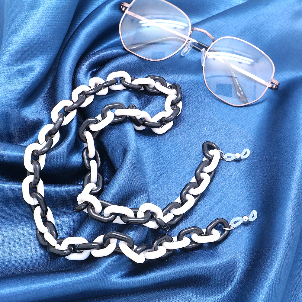 LuReen Fashion Unisex Black Acrylic Sunglasses Chain Women Reading Glasses Neck Chain Largand Glasses Chains Eyeglasses Strap
LuReen Fashion Unisex Black Acrylic Sunglasses Chain Women Reading Glasses Neck Chain Largand Glasses Chains Eyeglasses Strap