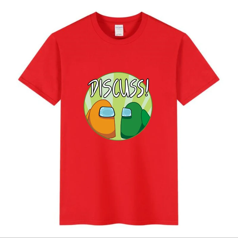 2021 new summer clothes between us theme T-shirt interesting boy girl clothes toddler clothes loose round neck version
2021 new summer clothes between us theme T-shirt interesting boy girl clothes toddler clothes loose round neck version