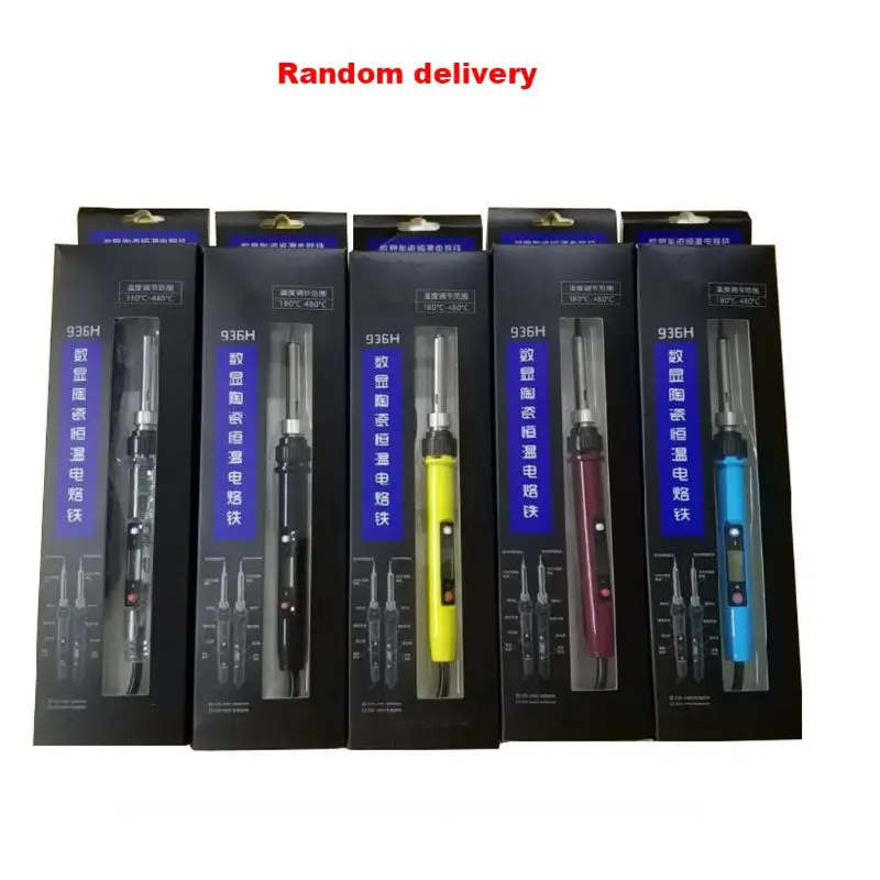 European Standard 80W Professional Electric Iron AC220V Mini Soldering Station LCD Digital Display Temperature Adjustable Thermo
European Standard 80W Professional Electric Iron AC220V Mini Soldering Station LCD Digital Display Temperature Adjustable Thermo