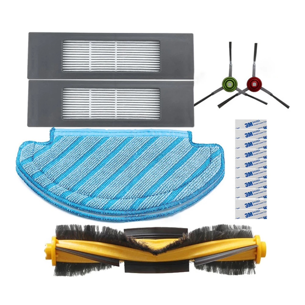 Main Brush Mop Filter For ECOVACS DEEBOT OZMO T8 AIVI T8 MAX Robot Vacuum DBX11-21 DLX11&dust Collection DBX11-31
Main Brush Mop Filter For ECOVACS DEEBOT OZMO T8 AIVI T8 MAX Robot Vacuum DBX11-21 DLX11&dust Collection DBX11-31