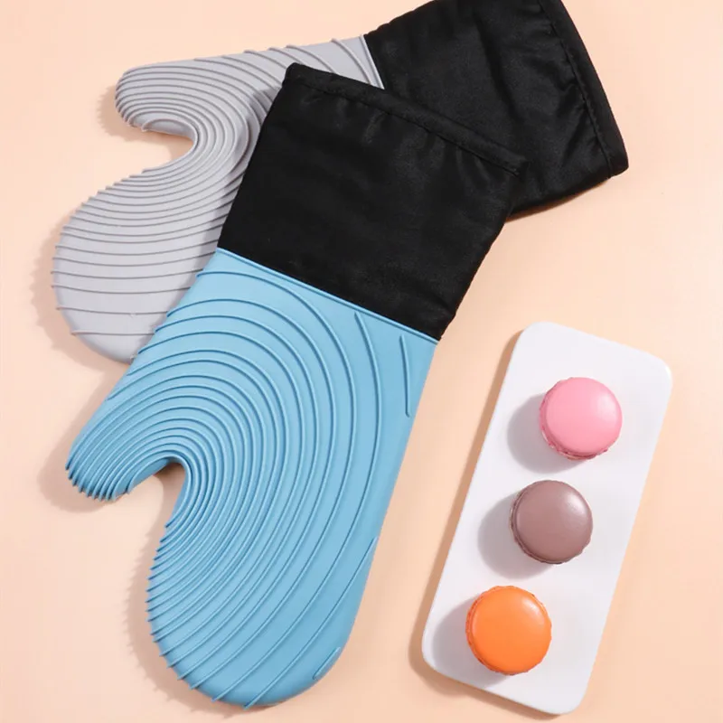 One Piece Silicone Heat Proof Gloves Baking Oven Microwave Oven Special Thickened Heat Resistant Nordic Kitchen Tool
One Piece Silicone Heat Proof Gloves Baking Oven Microwave Oven Special Thickened Heat Resistant Nordic Kitchen Tool