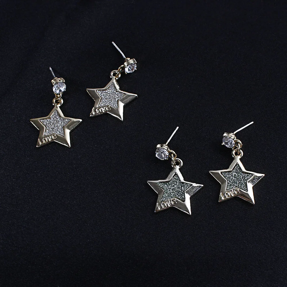 2020 new metal star earrings women's simple fashion earrings jewelry accessories party gifts
2020 new metal star earrings women's simple fashion earrings jewelry accessories party gifts