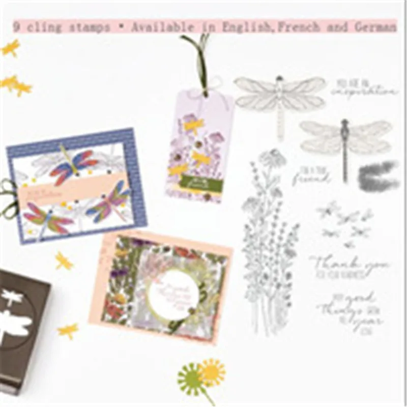 Dragonfly Metal Cutting Dies And Stamps Scrapbooking Dies Stencils for DIY Album Paper Card Decorative New Dies For 2021
Dragonfly Metal Cutting Dies And Stamps Scrapbooking Dies Stencils for DIY Album Paper Card Decorative New Dies For 2021