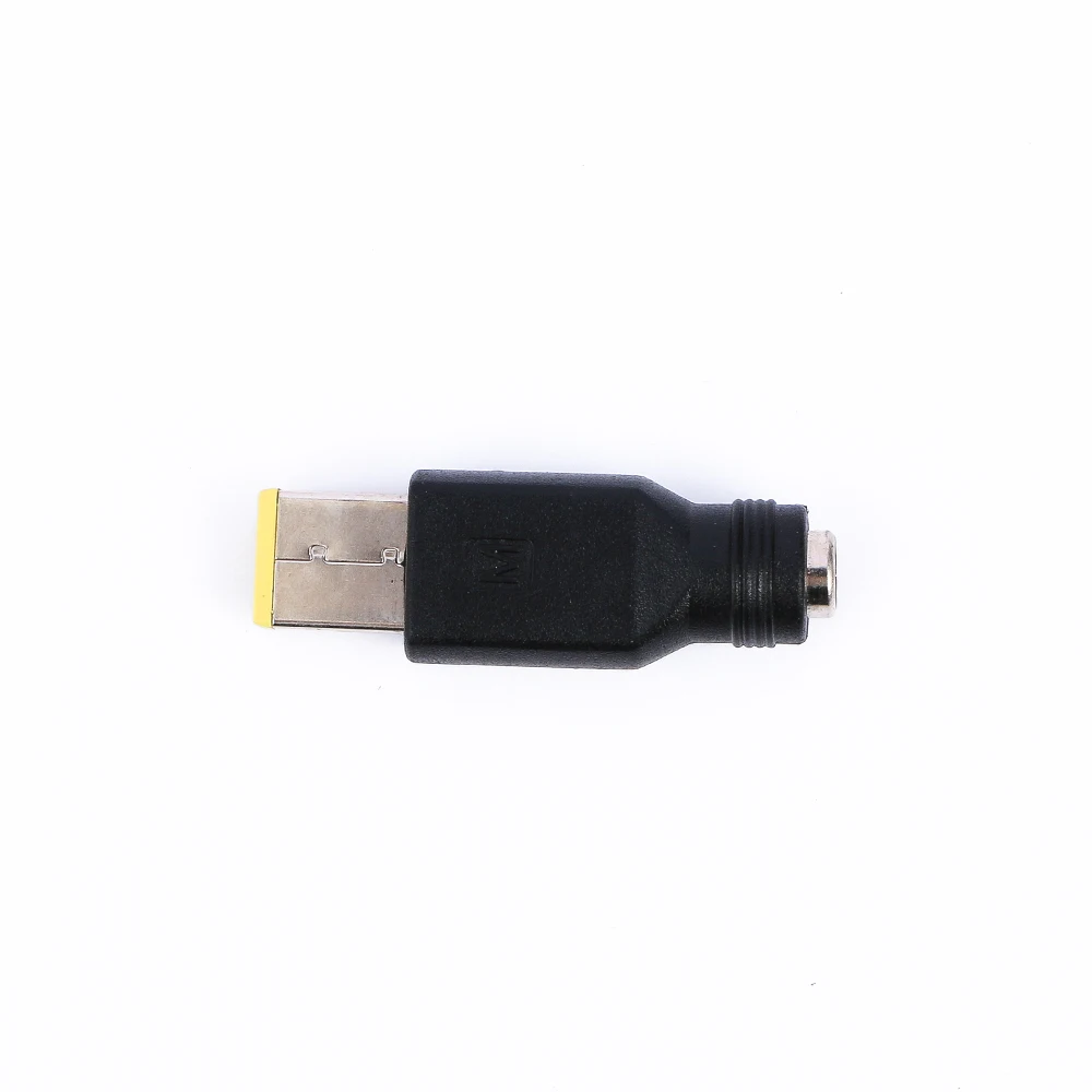 Round Jack To Square End Laptop DC Power Charger Adapter Plug Converter For Lenovo ThinkPad Yoga 11S etc
Round Jack To Square End Laptop DC Power Charger Adapter Plug Converter For Lenovo ThinkPad Yoga 11S etc