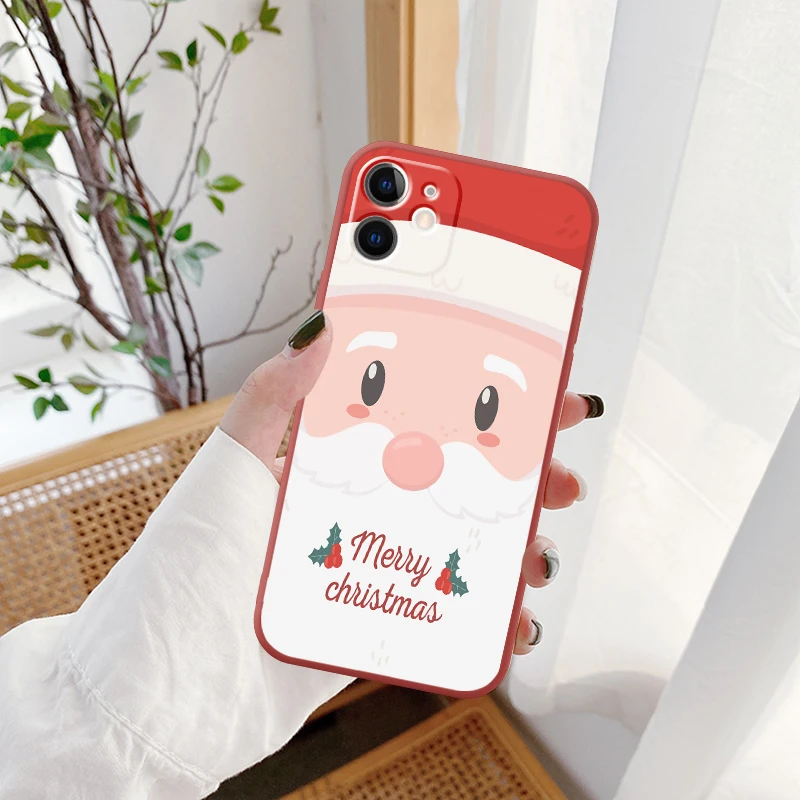 Back Cover 12 Mini 11 XS Fashion For Apple Iphone 13 Pro Max Case NOHON Design 8 PLUS 7 6S Christmas Style SE 2 X XR
Back Cover 12 Mini 11 XS Fashion For Apple Iphone 13 Pro Max Case NOHON Design 8 PLUS 7 6S Christmas Style SE 2 X XR