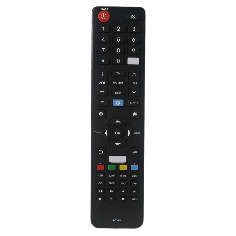 Пульт дистанционного управления Fernbedienung RC320 для Fanco A tv io Rc320 Smart TV Netflix 2021 Новинка
Пульт дистанционного управления Fernbedienung RC320 для Fanco A tv io Rc320 Smart TV Netflix 2021 Новинка