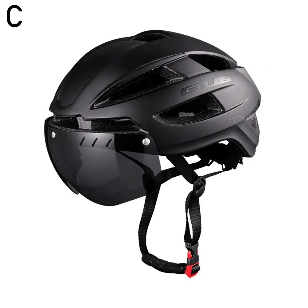 Bicycle Helmet With Magnetic Goggles Led Light Cycling Helmet Road Mountain Bike Helmet Sports Safe Caps
Bicycle Helmet With Magnetic Goggles Led Light Cycling Helmet Road Mountain Bike Helmet Sports Safe Caps