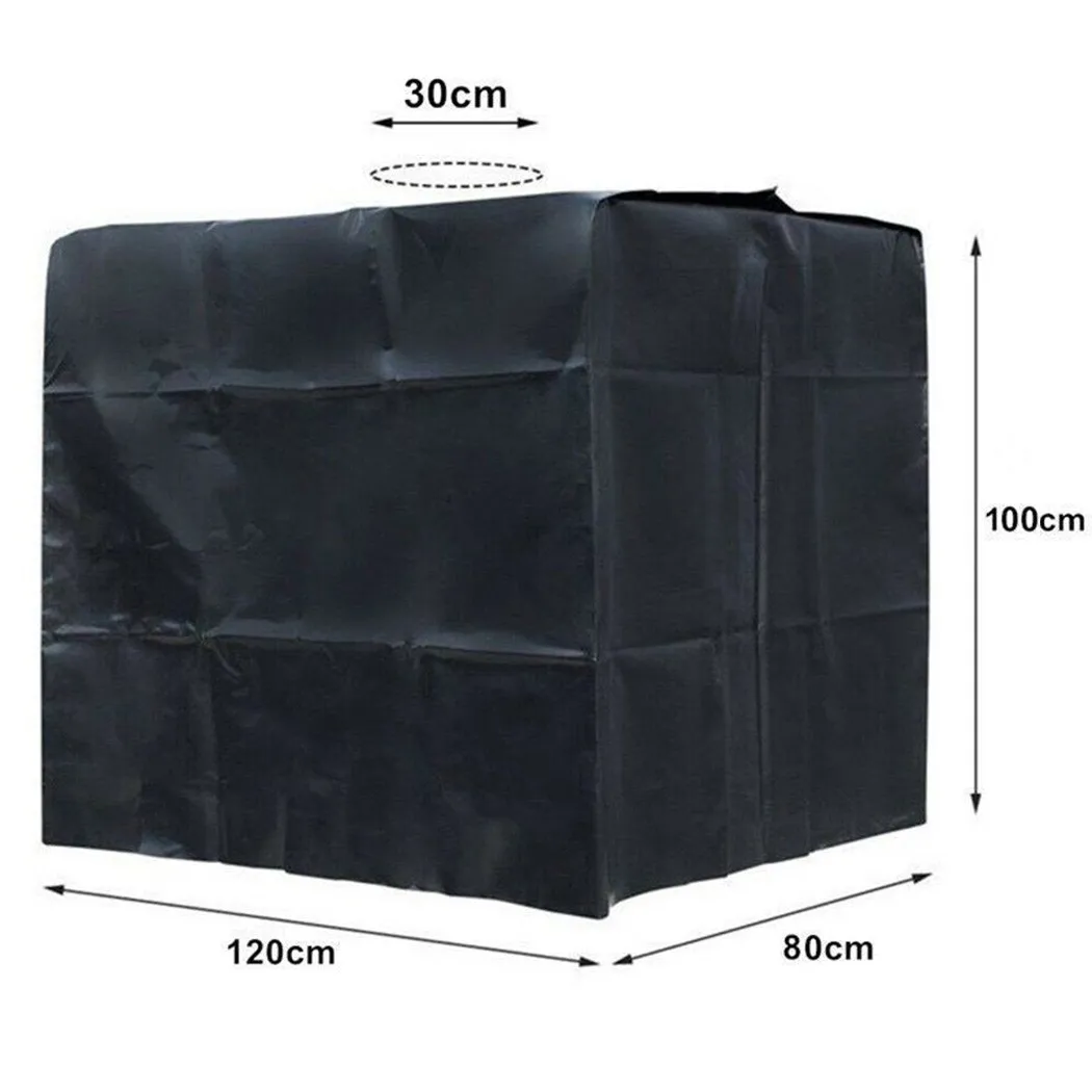 1pc Rainwater Tank 600 Liters IBC Container Foil Waterproof And Dustproof Cover Rainwater Tank UV Protection Cover
1pc Rainwater Tank 600 Liters IBC Container Foil Waterproof And Dustproof Cover Rainwater Tank UV Protection Cover
