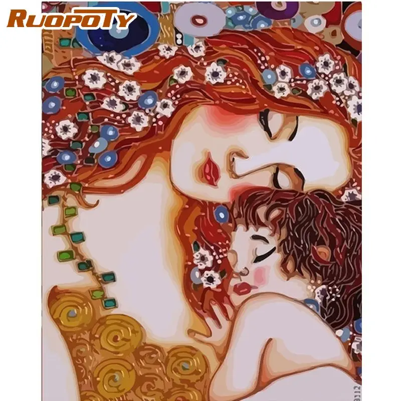 RUOPOTY 60x75cm Frame Painting By Number For Adults Mother Love Drawing Coloring By Numbers Modern Wall Art Picture For Diy Gift
RUOPOTY 60x75cm Frame Painting By Number For Adults Mother Love Drawing Coloring By Numbers Modern Wall Art Picture For Diy Gift