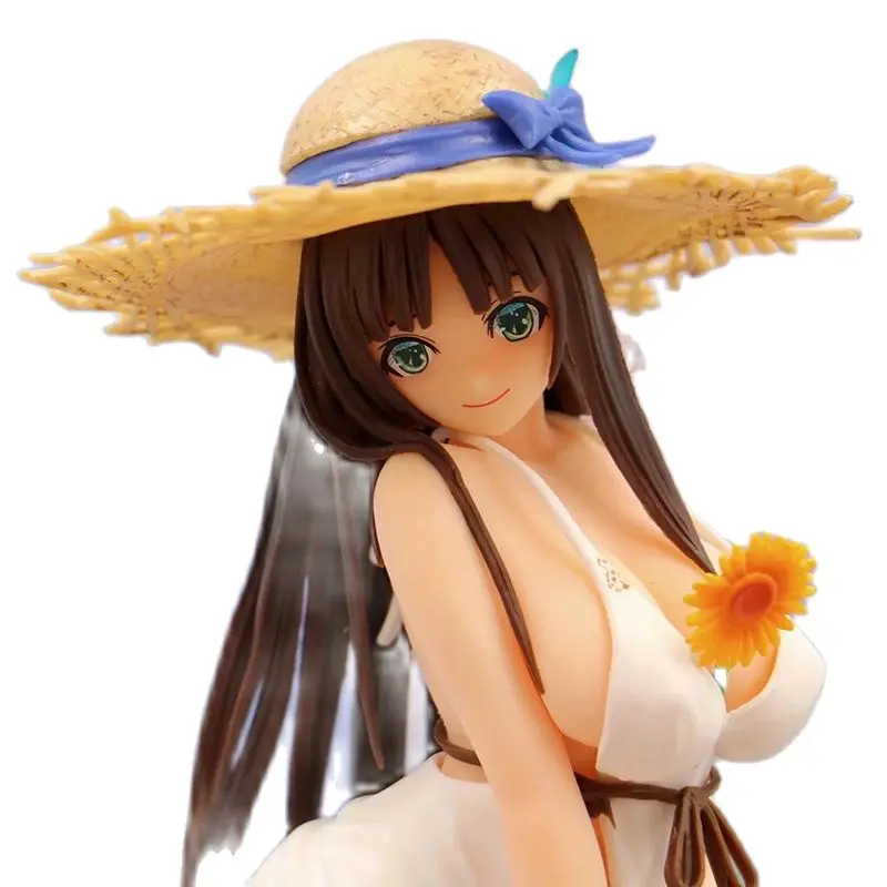 Anime Sexy Girl Figure Model PVC Action Figure Daiki kougyou Suzufuwa -Suzunari Flower Garden Project- Shie Misaki Summer Grass
Anime Sexy Girl Figure Model PVC Action Figure Daiki kougyou Suzufuwa -Suzunari Flower Garden Project- Shie Misaki Summer Grass