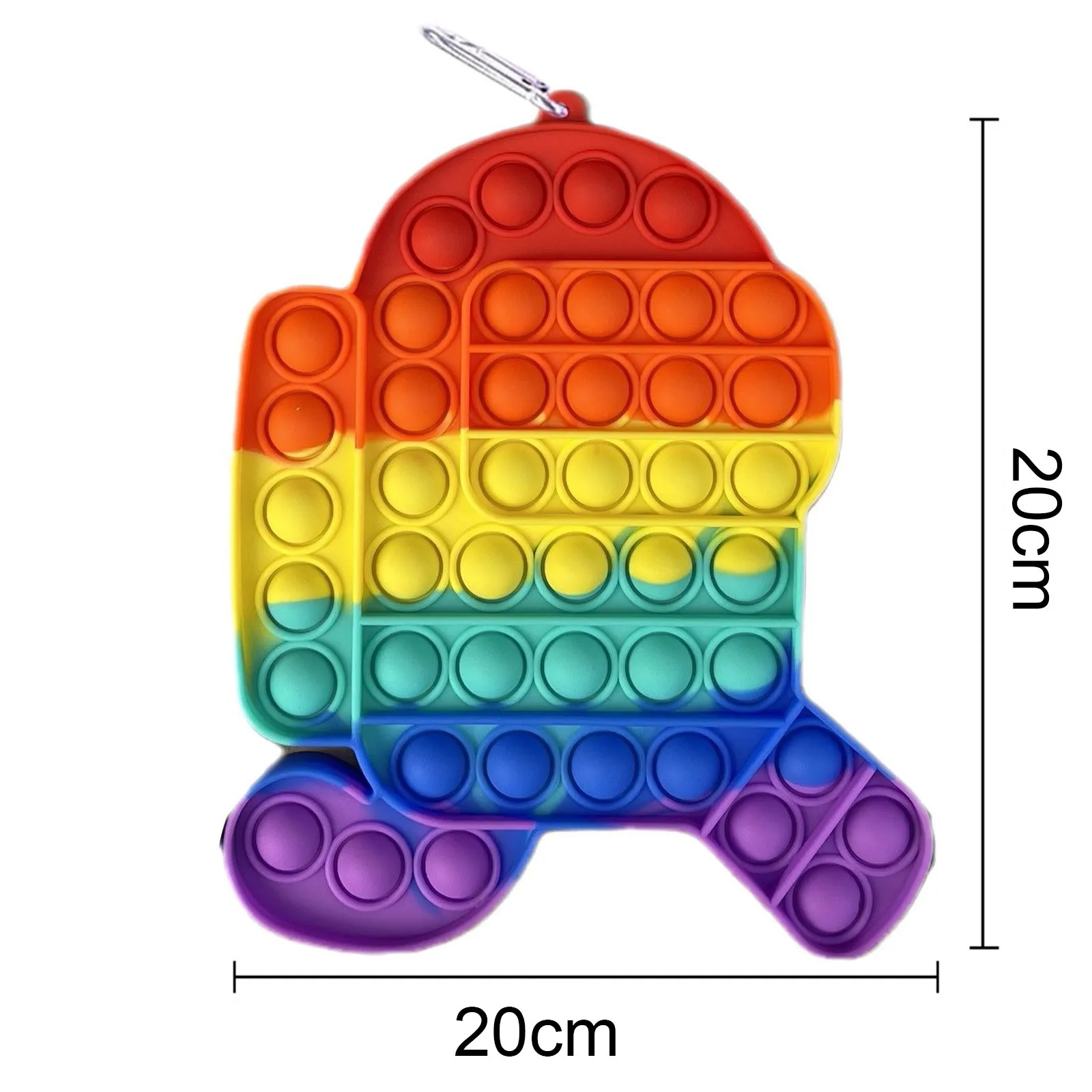 Декомпрессионная игрушка для детей и взрослых 2021, пластина для контроля давления, развивающая игрушка, пузырьки, Сенсорные элементы, нужна ... 
Декомпрессионная игрушка для детей и взрослых 2021, пластина для контроля давления, развивающая игрушка, пузырьки, Сенсорные элементы, нужна ...