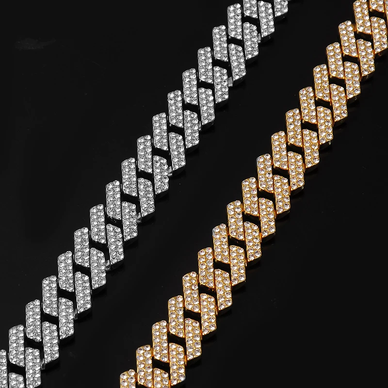 Hip Hop 1Kit 20MM Watch +Necklace +Bracelet Iced Rhinestones Prong Cuban Chain CZ Bling Rapper choker Necklaces For Men Jewelry 
Hip Hop 1Kit 20MM Watch +Necklace +Bracelet Iced Rhinestones Prong Cuban Chain CZ Bling Rapper choker Necklaces For Men Jewelry