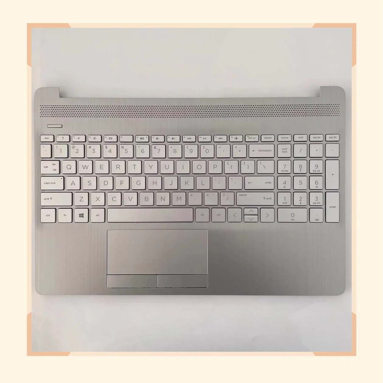 Новинка GZ855 для HP 15T-DW 15Z-GW 15-DW 15-GW 15S-DR 15S-DU 15S-GR TPN-C139 C, чехол-клавиатура, серебристая 
Новинка GZ855 для HP 15T-DW 15Z-GW 15-DW 15-GW 15S-DR 15S-DU 15S-GR TPN-C139 C, чехол-клавиатура, серебристая