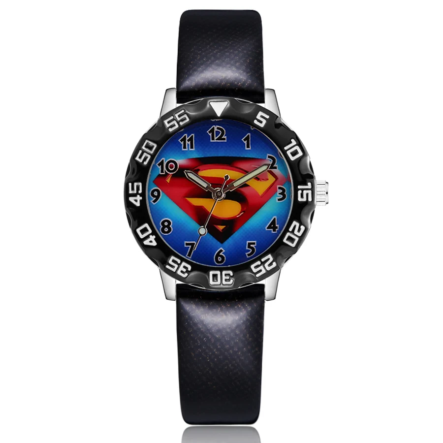Children's Cute Cartoon Style Student Boy Girl Leather Strap Quartz Wrist Watches JM92
Children's Cute Cartoon Style Student Boy Girl Leather Strap Quartz Wrist Watches JM92
