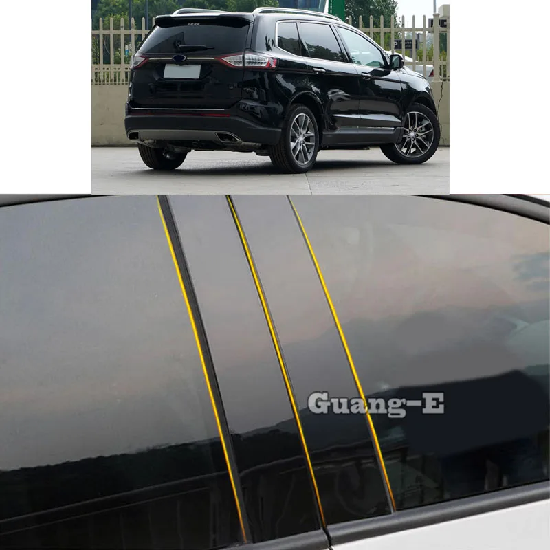 Car PC Material Pillar Post Cover Door Trim Window Piano Black Molding Sticker Plate Parts For Ford EDGE 2015 2016 2017-2020
Car PC Material Pillar Post Cover Door Trim Window Piano Black Molding Sticker Plate Parts For Ford EDGE 2015 2016 2017-2020