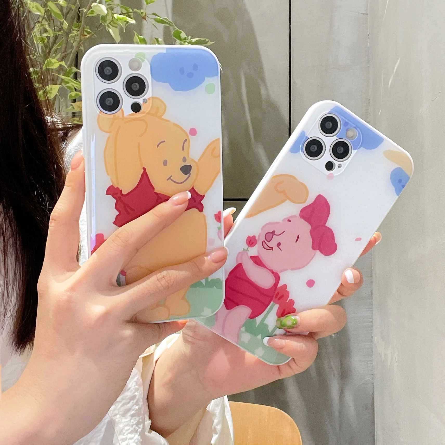 Disney Winnie the Pooh pigleta Cartoon Mobile Phone Case for iPhone 7/8 plus x/xs xr xsmax 11 pro max 12pro max Shell
Disney Winnie the Pooh pigleta Cartoon Mobile Phone Case for iPhone 7/8 plus x/xs xr xsmax 11 pro max 12pro max Shell