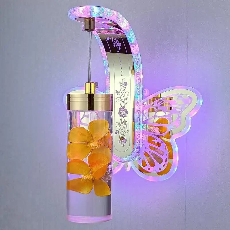 New Bedside Led Wall Light Bedroom Hotel Simple Bathroom Lights Modern Creative True Flower Amber led Wall Lamp 
New Bedside Led Wall Light Bedroom Hotel Simple Bathroom Lights Modern Creative True Flower Amber led Wall Lamp