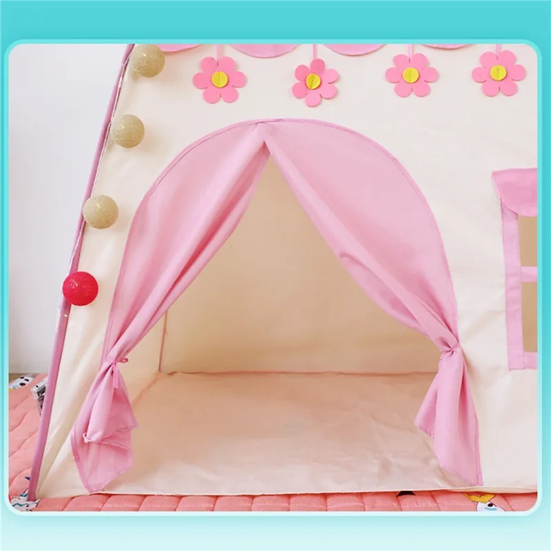 1 3 м портативная детская палатка Wigwam складные детские палатки Tipi детский игровой
